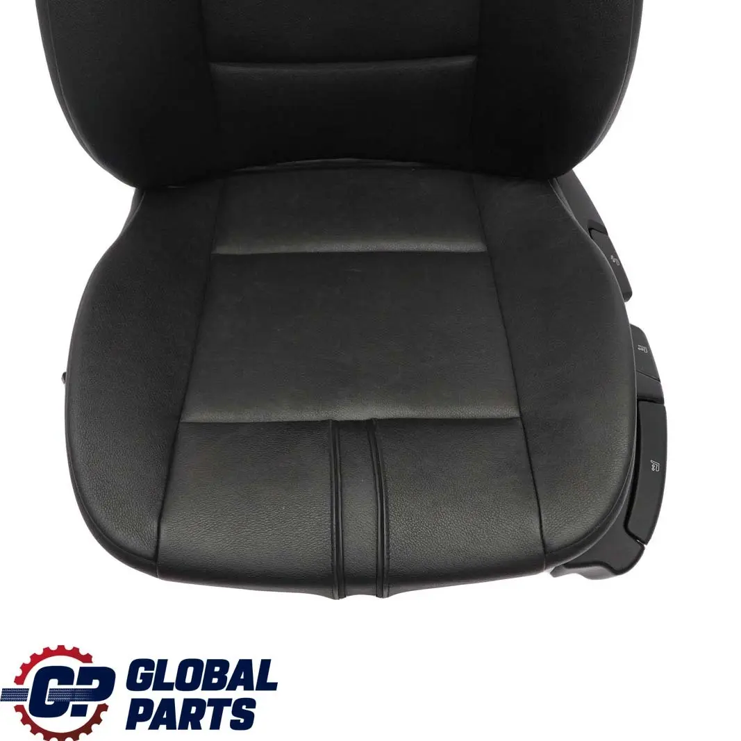 BMW X3 Series E83 LCI Black Leather Front Left N/S Seat Nevada