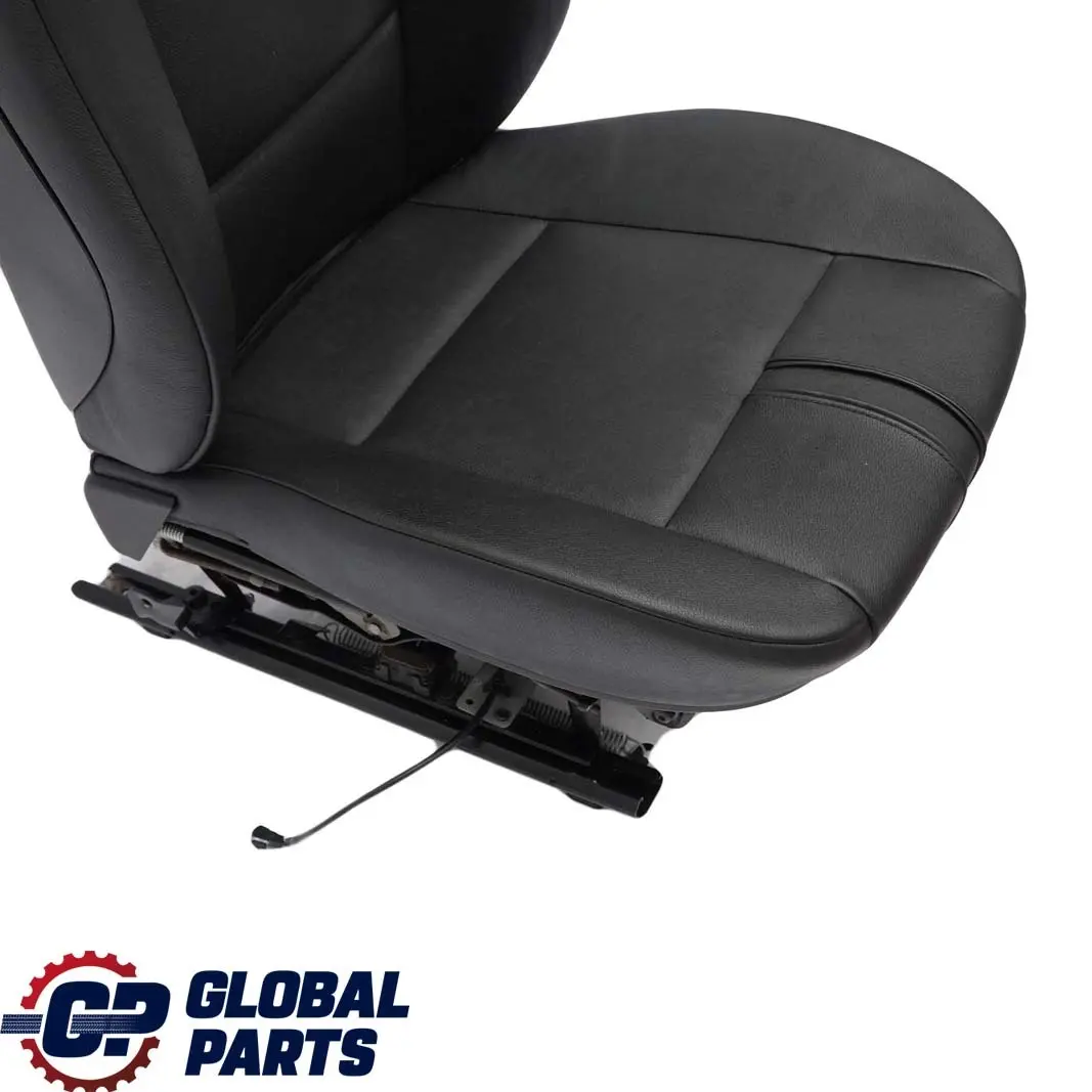 BMW X3 Series E83 LCI Black Leather Front Left N/S Seat Nevada