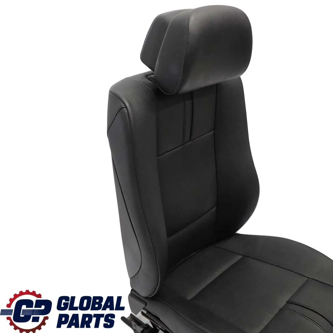 BMW X3 Series E83 LCI Black Leather Front Left N/S Seat Nevada