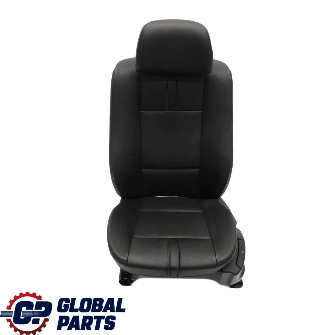 BMW X3 Series E83 LCI Black Leather Front Left N/S Seat Nevada