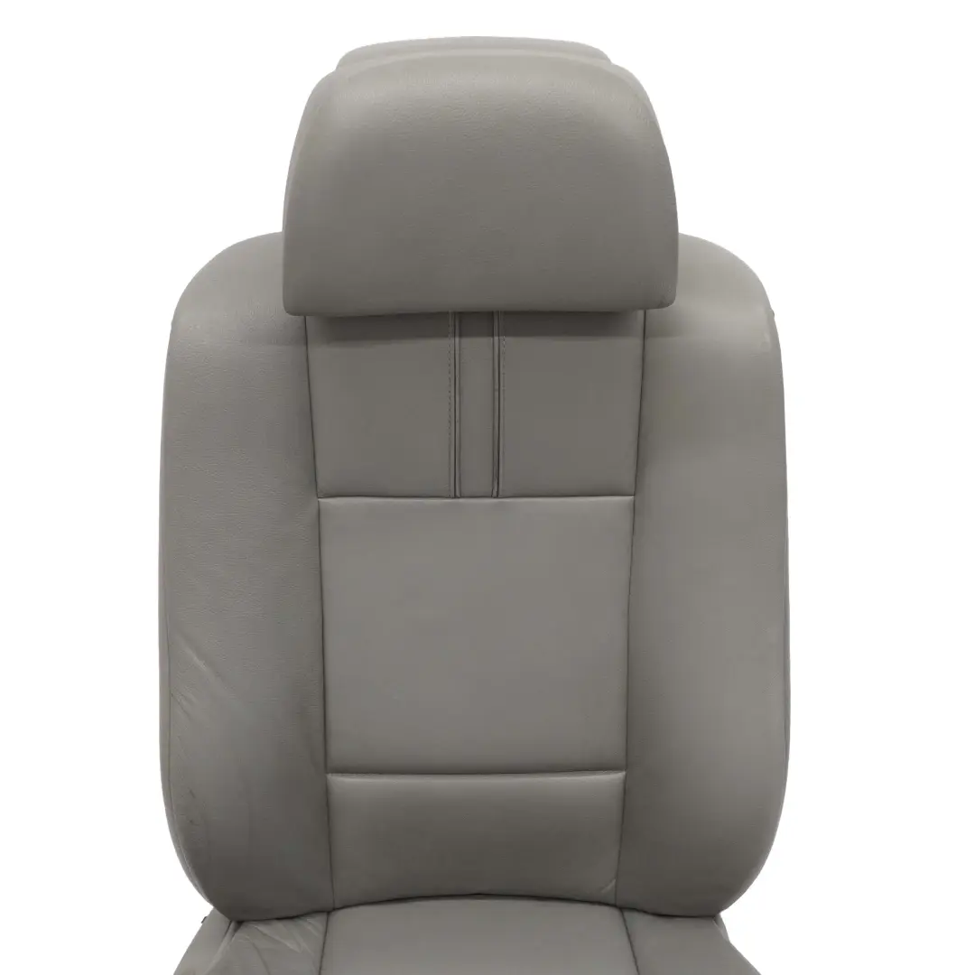 Leather Seat BMW X3 E83 LCI Front Right O/S Interior Nevada Grey Isofix