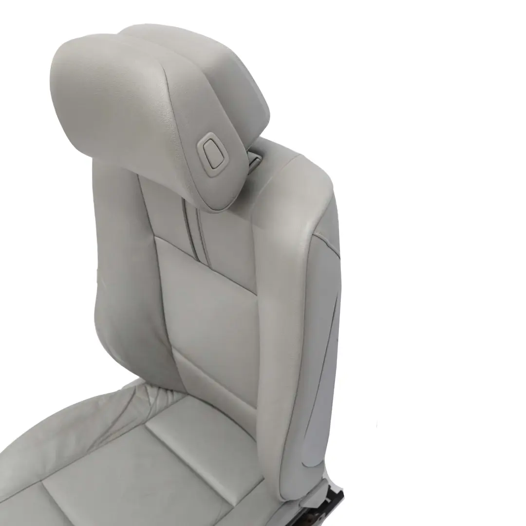 Leather Seat BMW X3 E83 LCI Front Right O/S Interior Nevada Grey Isofix