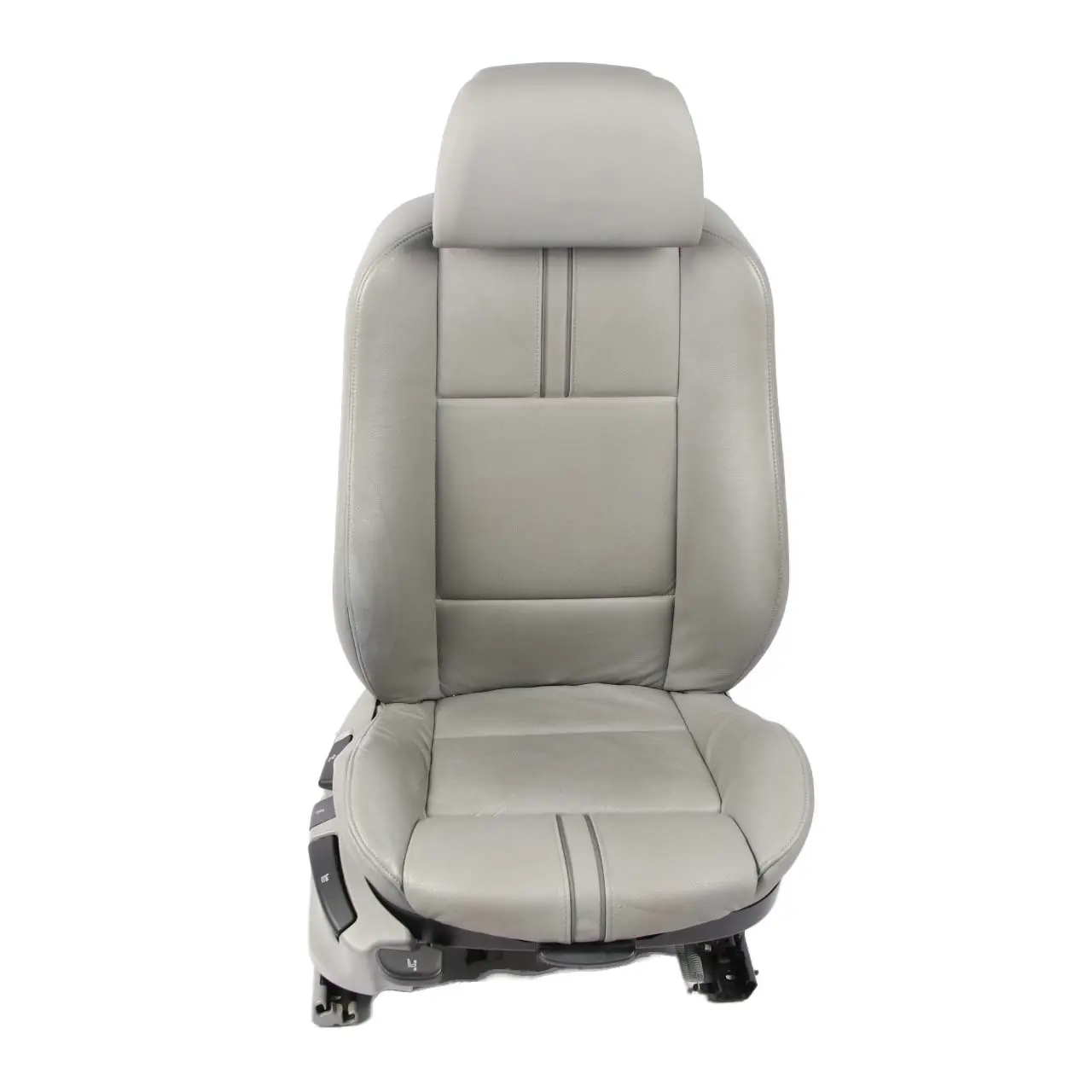 Front Seat BMW X3 E83 Sport Heated Right O/S Interior Leather Nevada Grey
