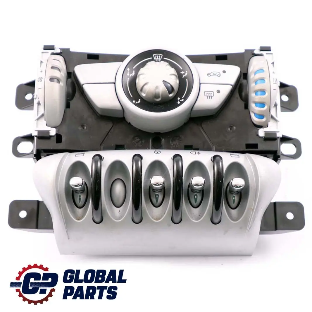 Mini Clubman R55 Cooper R56 Interrupteur de commande de chauffage 3452077