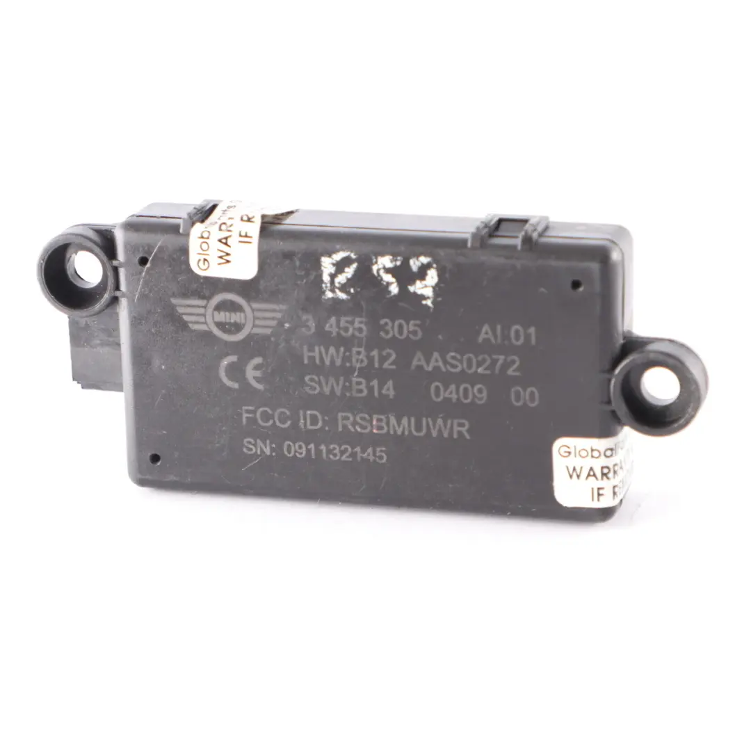 2 x Mini R57 R58 R59 DWA Sistema Alarma Puerta Módulo de Control Set 3455305