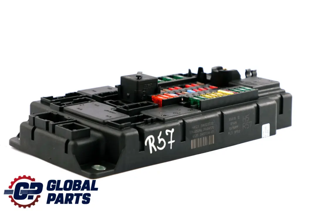 Mini One R57 High PL3 SPEG DC/DC H5 Caja De distribucion De fusibles 3455534