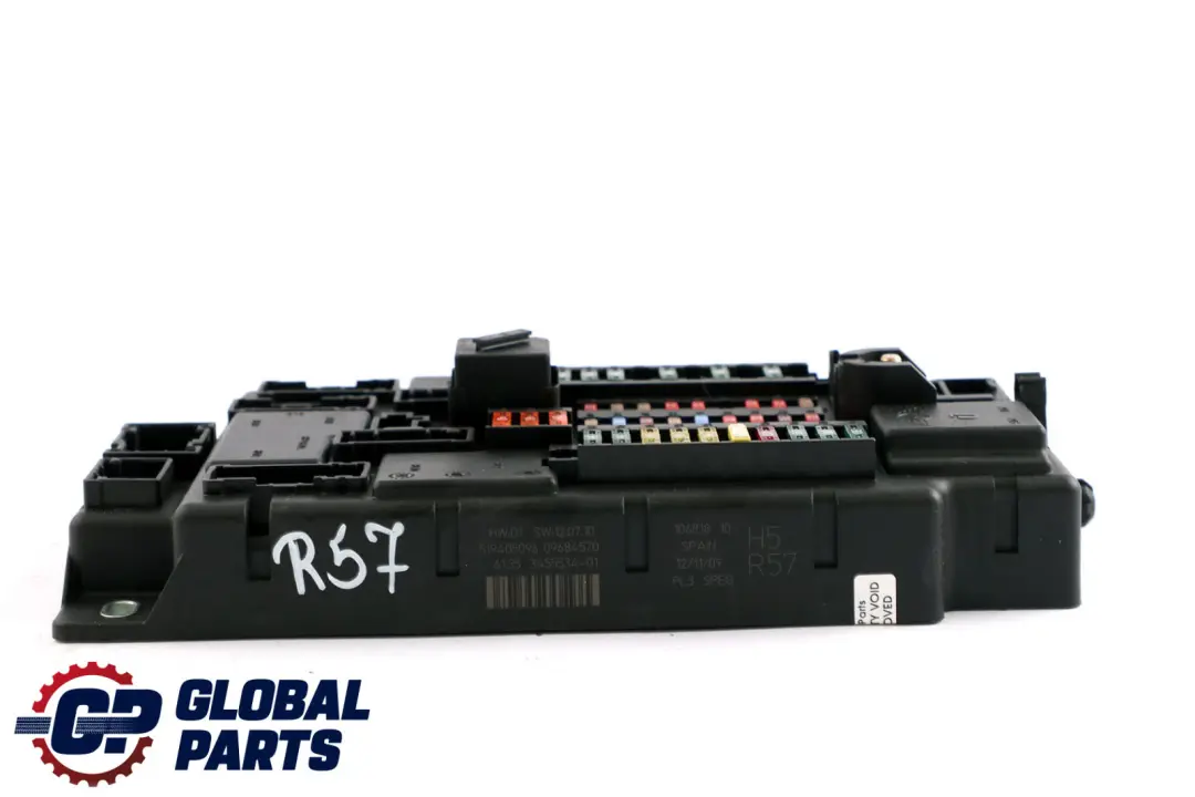 Mini One R57 High PL3 SPEG DC/DC H5 Caja De distribucion De fusibles 3455534