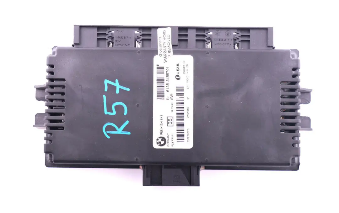 MINI R57 Moduł Sterownik Świateł ECU PL3 3455701