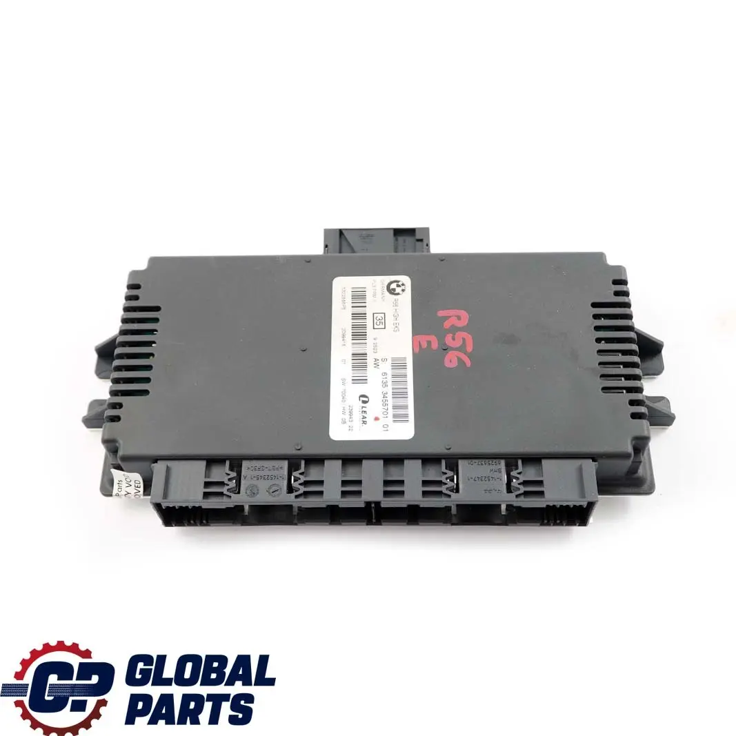 MINI Cooper One R56 Footwell Light Module ECU PL3 FRM II High EKS 3455701