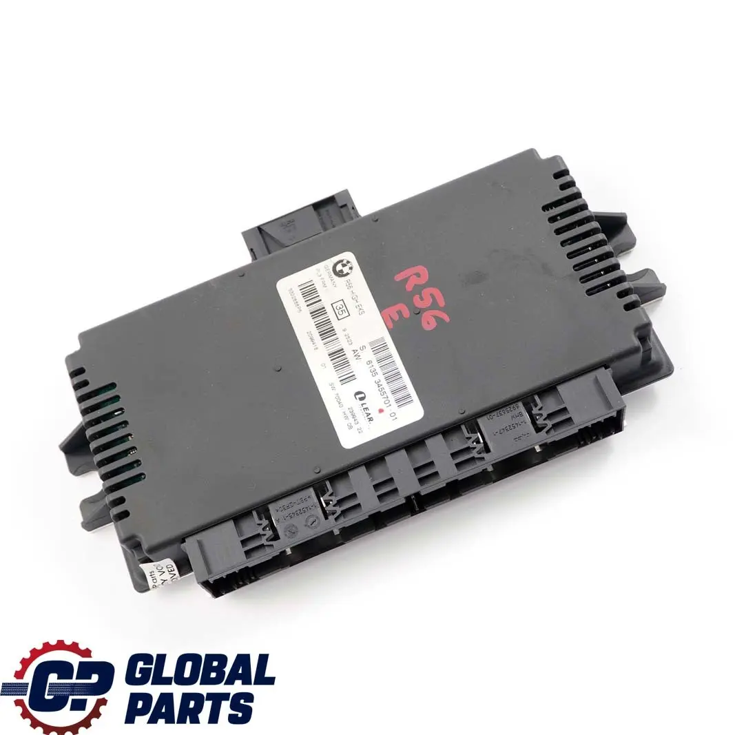 MINI Cooper One R56 Footwell Light Module ECU PL3 FRM II High EKS 3455701