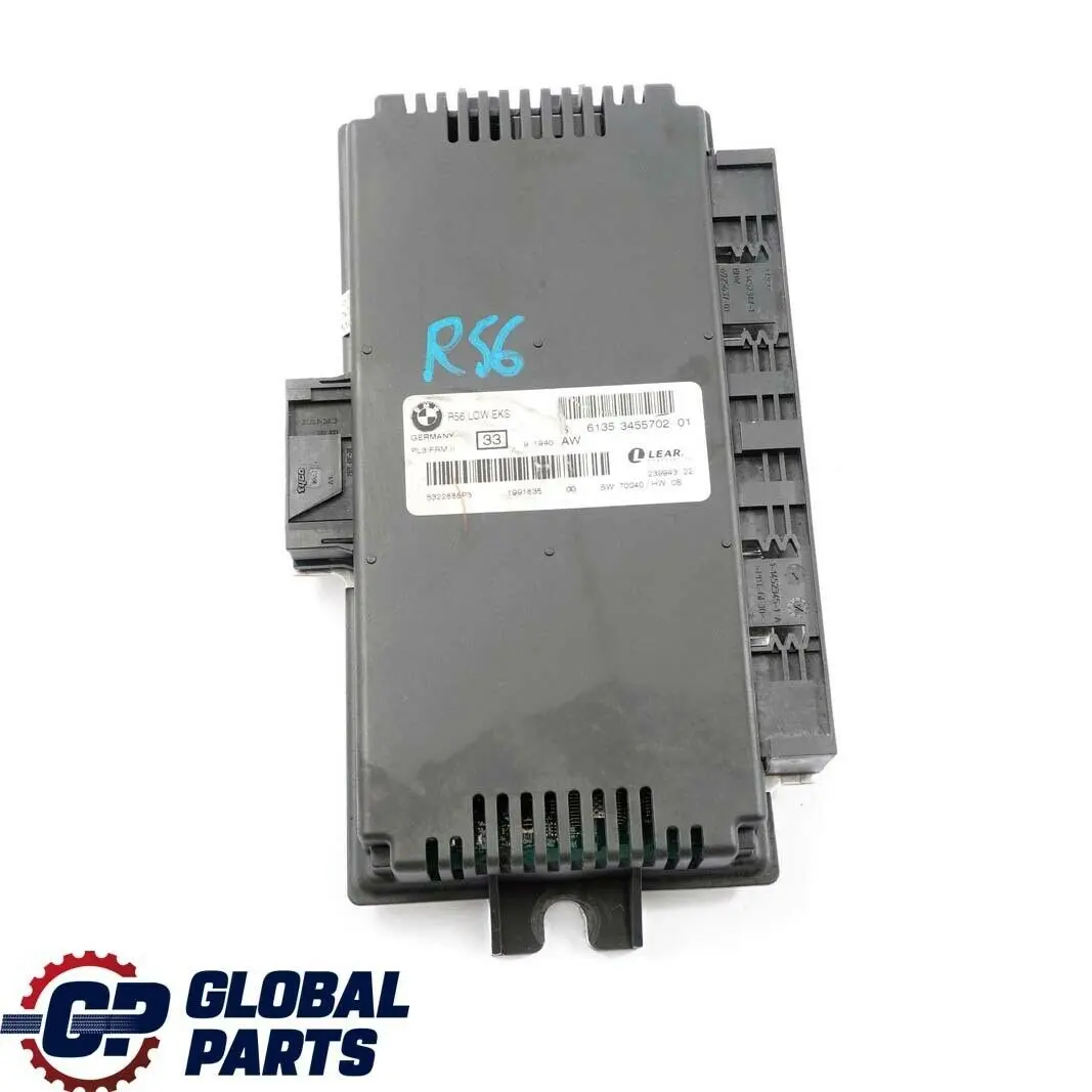 BMW Mini Cooper R56 Fußraum Lichtmodul ECU LOW EKS Lear PL3 FRM II 3455702