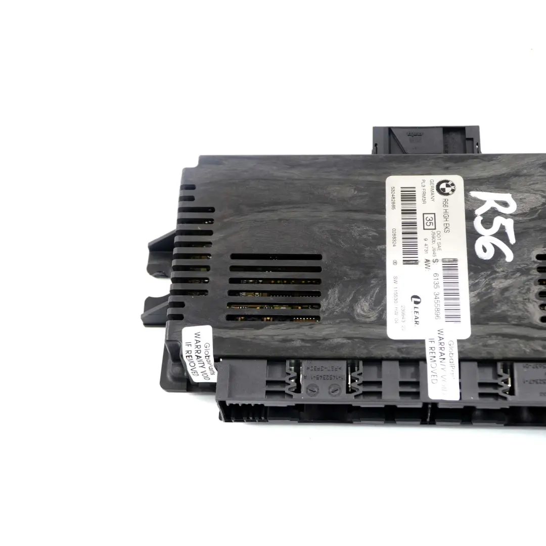 Mini R57 Convertible ECU Footwell Light Module High EKS PL3 FRM3R 3455896