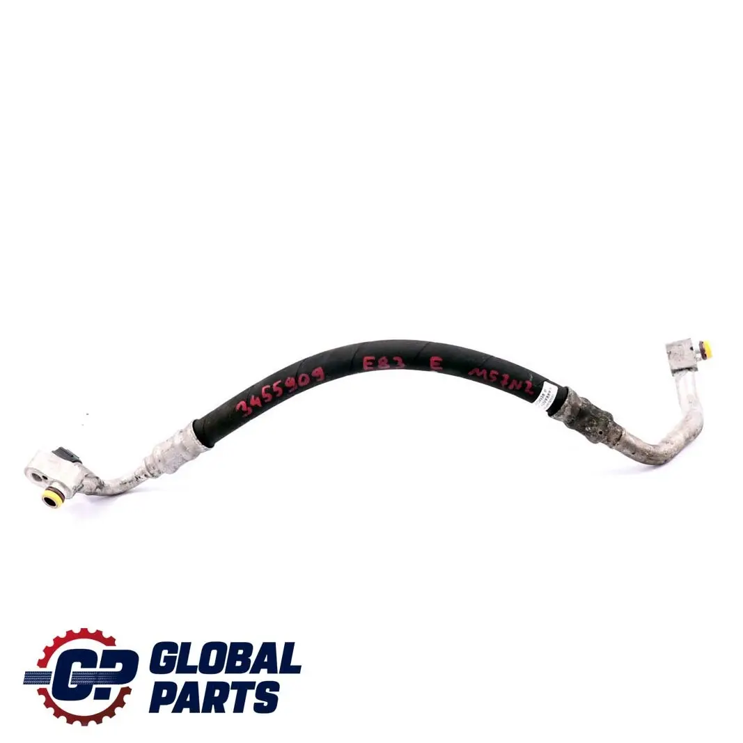 BMW X3 Series E83 3.0d M57N2 Compressor Condenser Pressure Hose Line 3455909