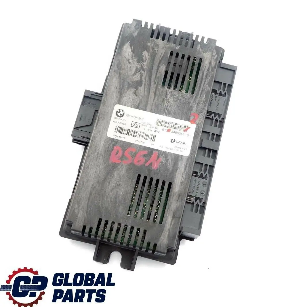 Mini Cooper R56 LCI 2 Fußraumleuchte Modul EKS ECU PL3 FRM3R 3456051