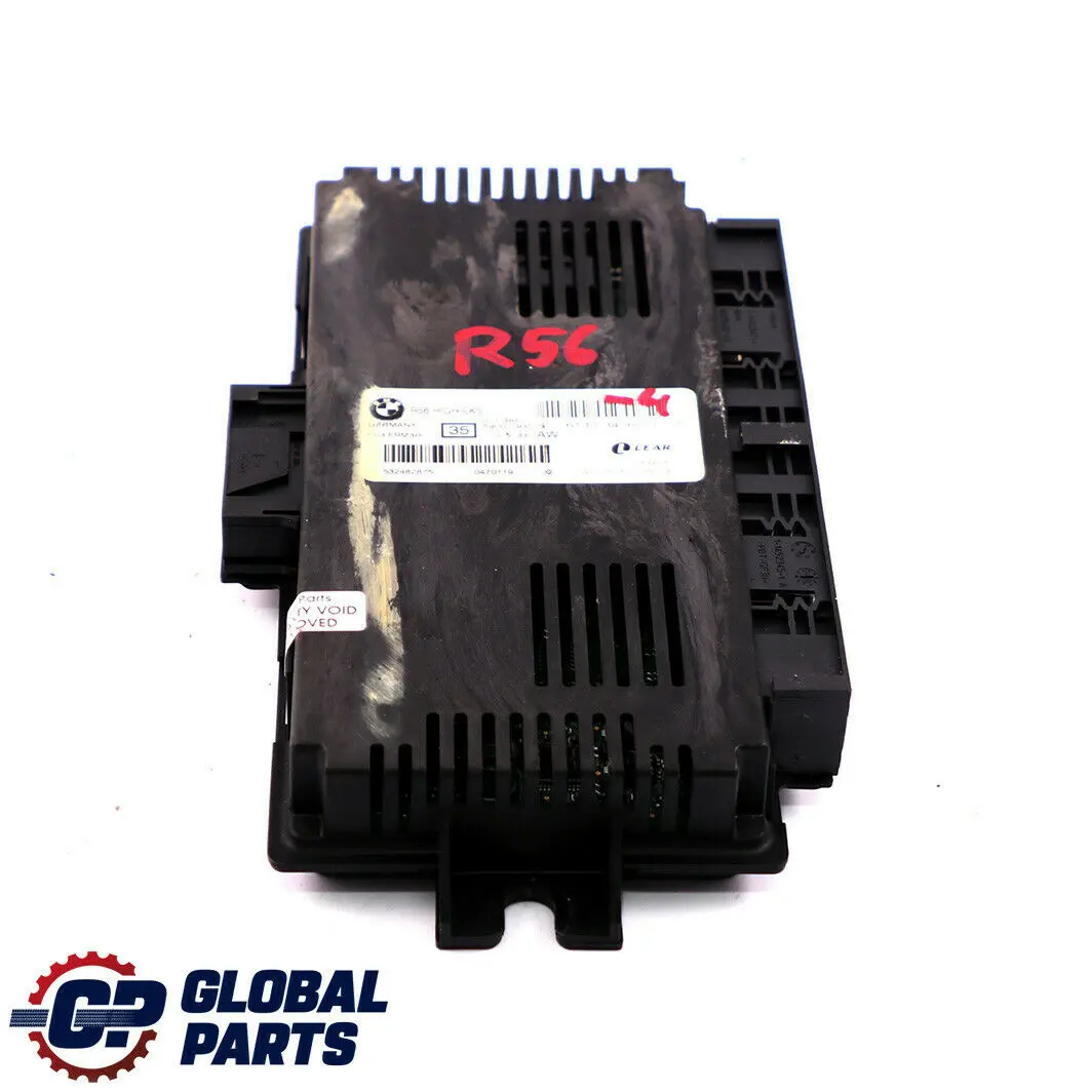 Mini Cooper R56 Modulo De Luz De Pie Alta EKS ECU PL3 FRM3R 3456051