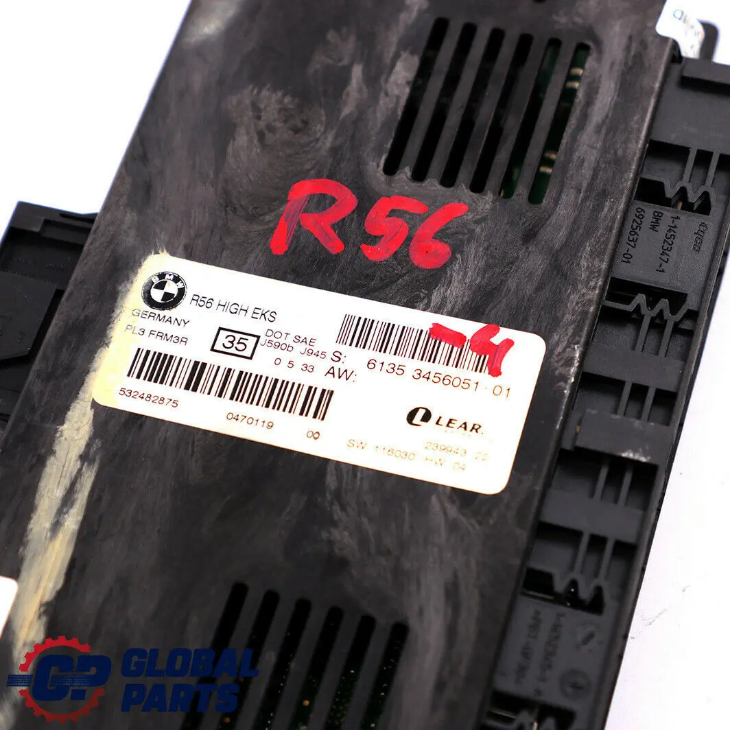 Mini Cooper R56 Fußraumleuchte Steuergerät Modul EKS ECU PL3 FRM3R 3456051