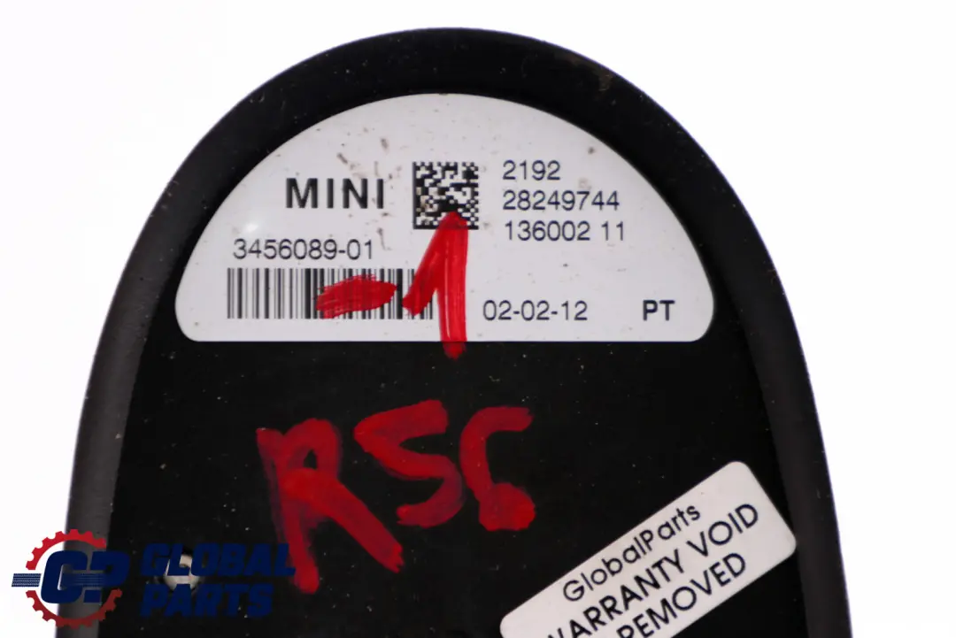 Mini Cooper One R55 R56 LCI Base De antena De techo Unidad De varilla 3456089