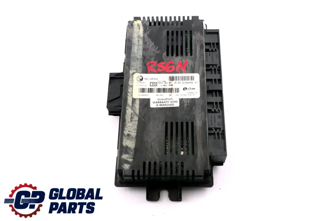 Mini Cooper R56 LCI ECU Module d'eclairage Pancher FRM3R LOW EKS Lear 3456394