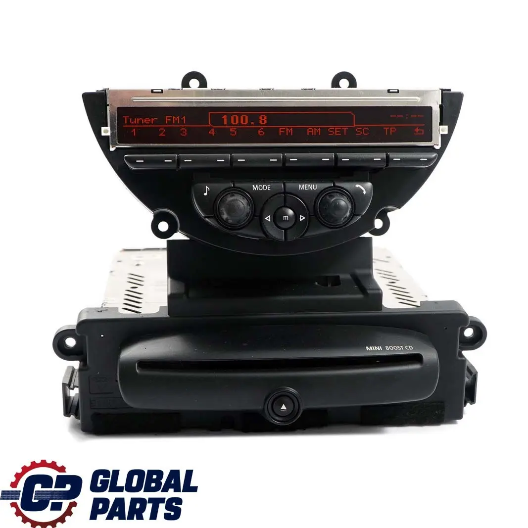 BMW MINI Cooper One R55 R56 LCI R60 Radio Boost CD Player Head Unit 3456513