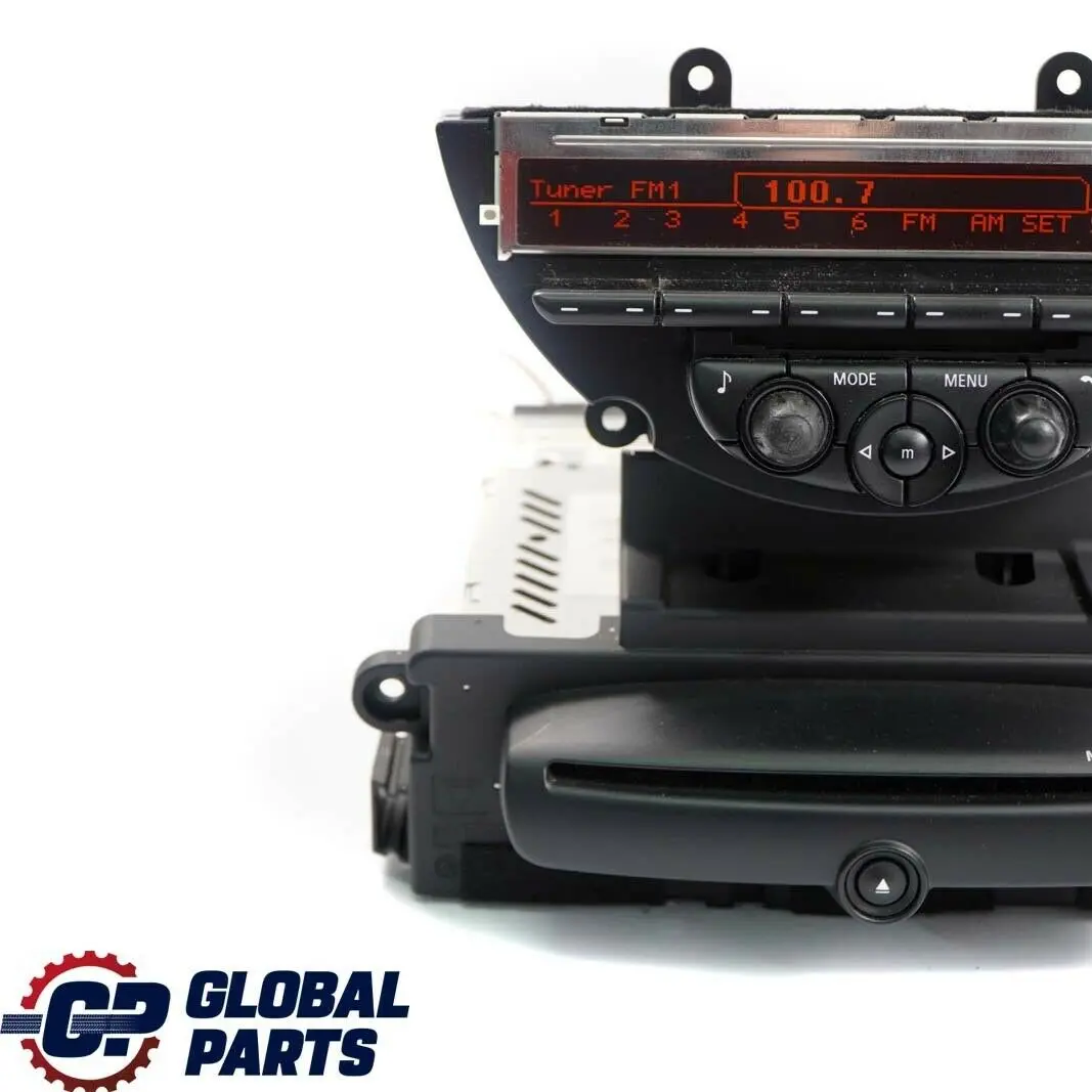 Mini Cooper R56 LCI R60 Radio Boost CD Player Unit Head Bluetooth 3456516