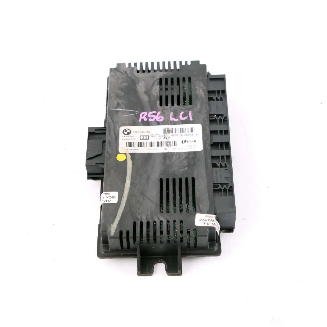 Mini Cooper One R56 LCI Modulo De Luz De Pie Alta EKS ECU PL3 FRM3R 3456588