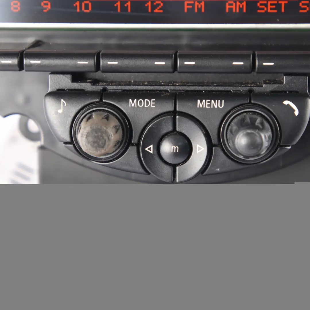Mini Cooper One R55 R56 R57 LCI R60 Radio Boost CD Player Unit 3456880