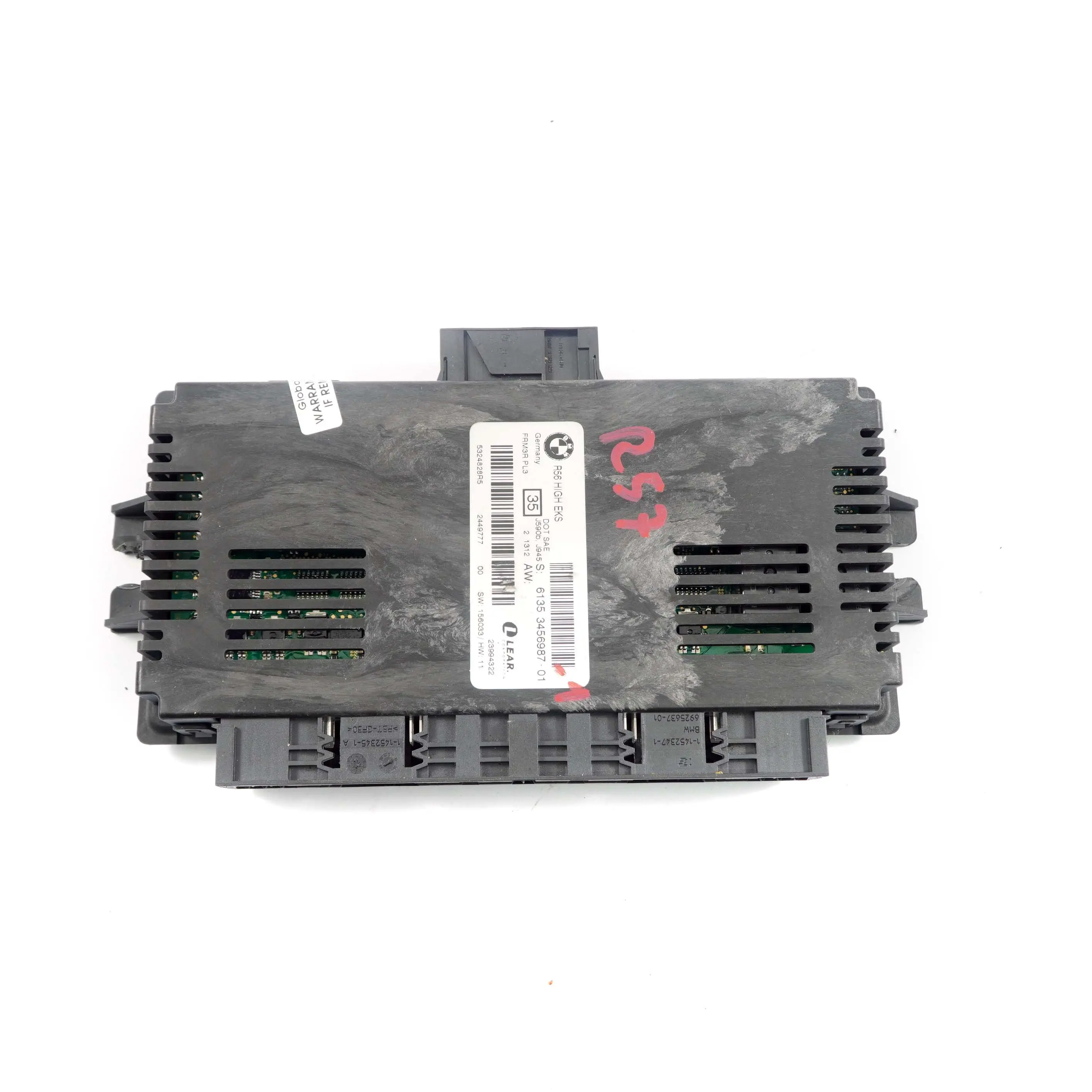 Mini Cooper One R57 Modulo De Luz De Pie Alta EKS ECU PL3 FRM3R 3456987