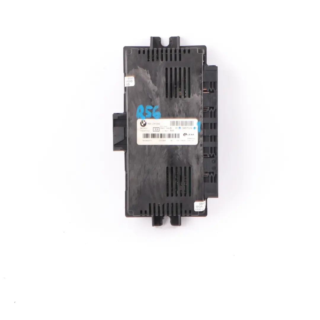 Mini R56 Footwell Light Module Control Unit Low EKS ECU PL3 FRM3R 3457029