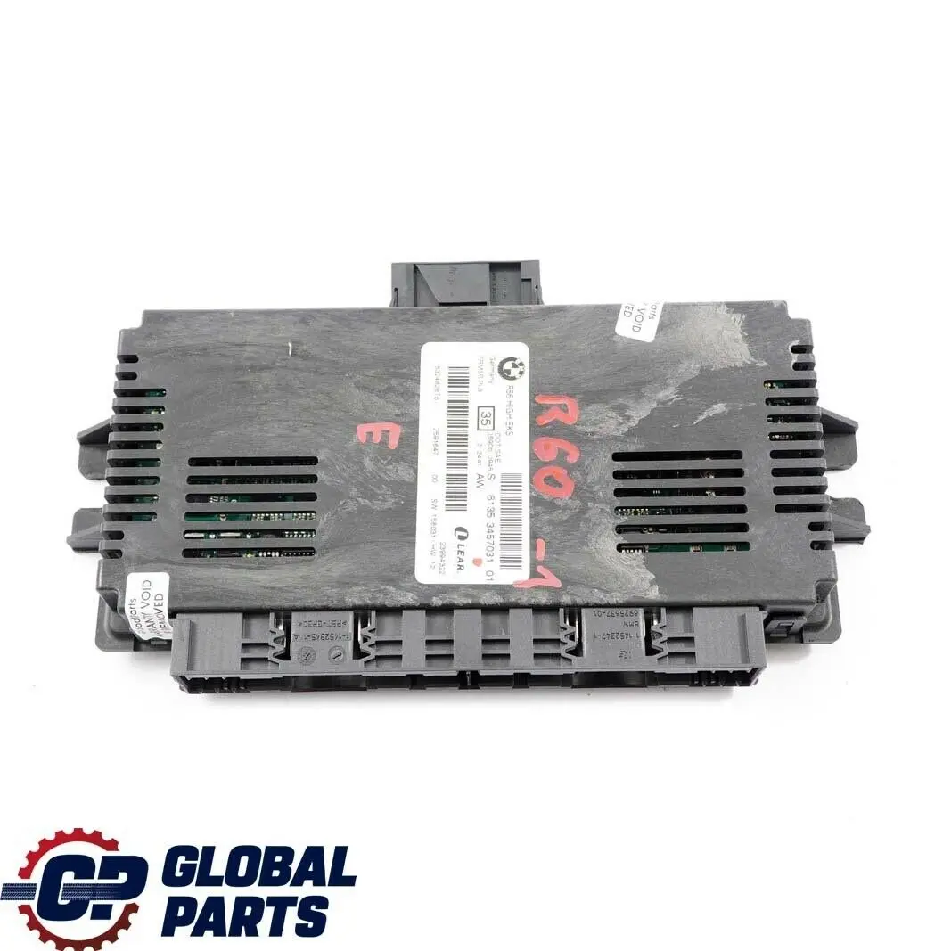 *BMW Mini Countryman R60 Fußraumleuchte Modul EKS ECU PL3 FRM3R 3457031