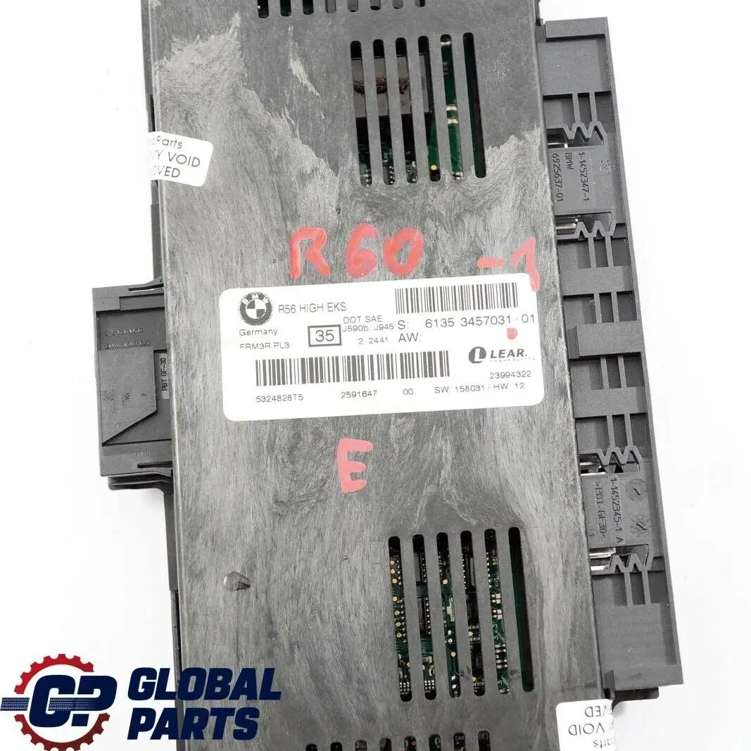 *BMW Mini Countryman R60 Fußraumleuchte Modul EKS ECU PL3 FRM3R 3457031