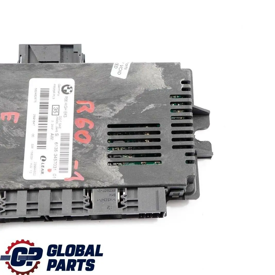 *BMW Mini Countryman R60 Fußraumleuchte Modul EKS ECU PL3 FRM3R 3457031