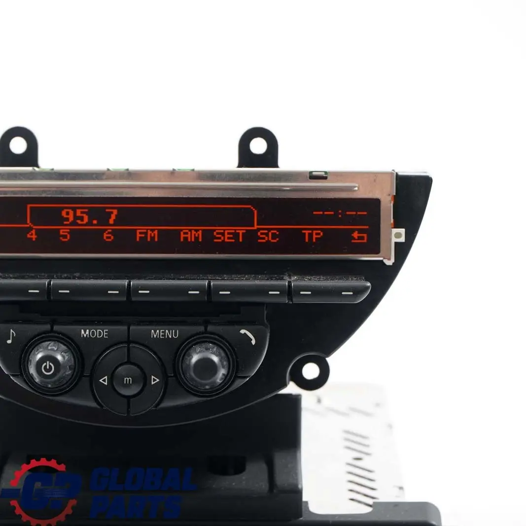 MINI R55 R56 LCI Radio CD Radiootwarzacz 3457050