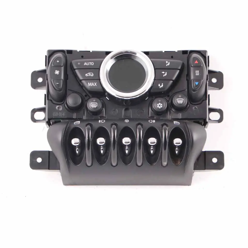 Mini 2 R55 R56 LCI Interruptor De Control Automatico De Aire Acondicionado Negro