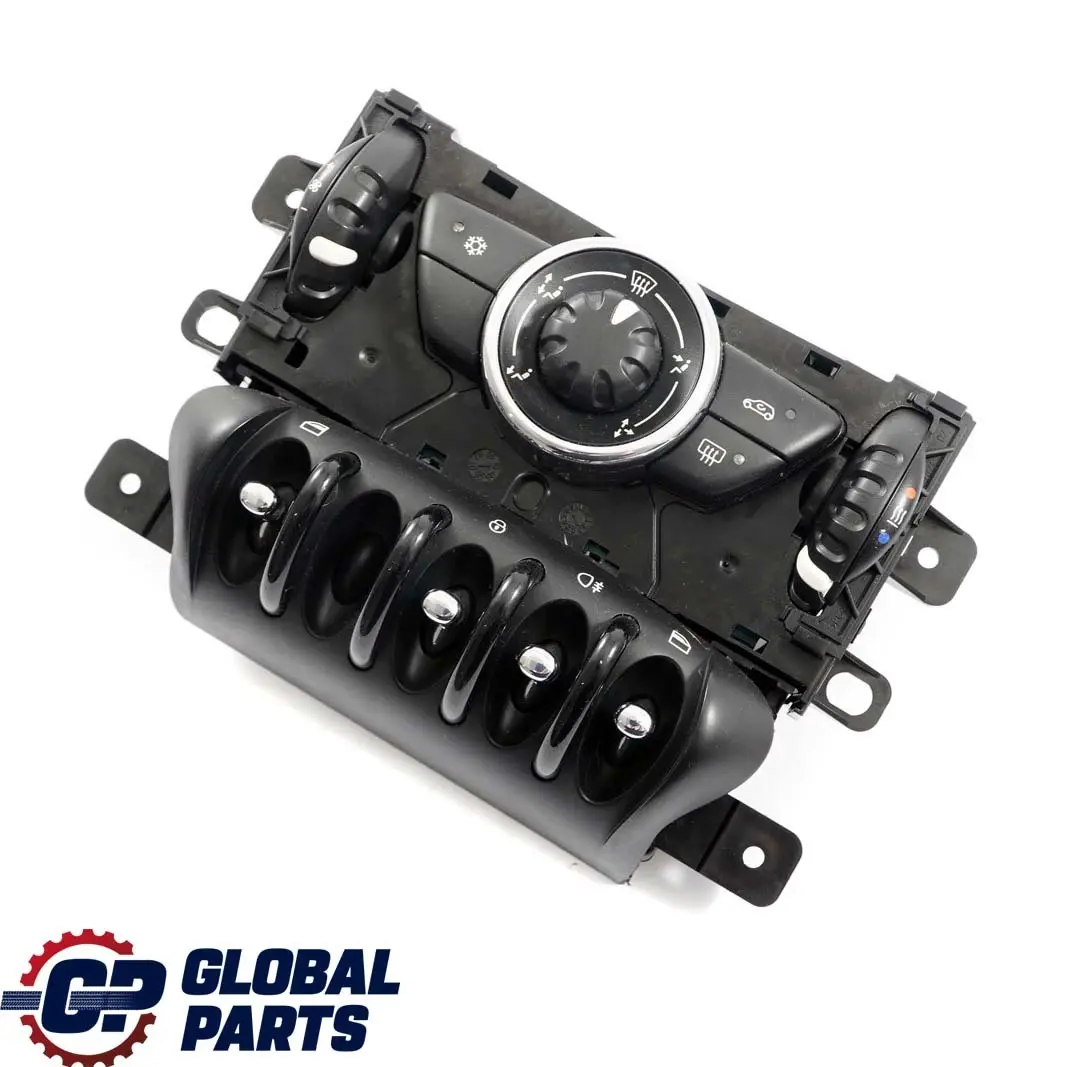 Mini Cooper R55 R56 LCI Control Automatico De Aire Acondicionado 3457399 3456169