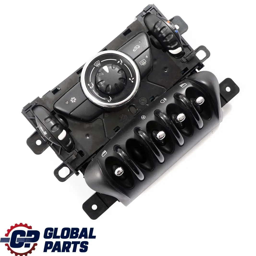 Mini Cooper R55 R56 LCI Control Automatico De Aire Acondicionado 3457399 3456169