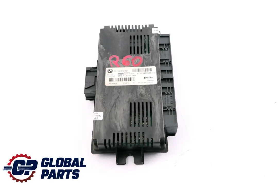 Mini Countryman R60 Módulo de Luz de Pie Alta EKS ECU LEAR PL3 FRM 3457403