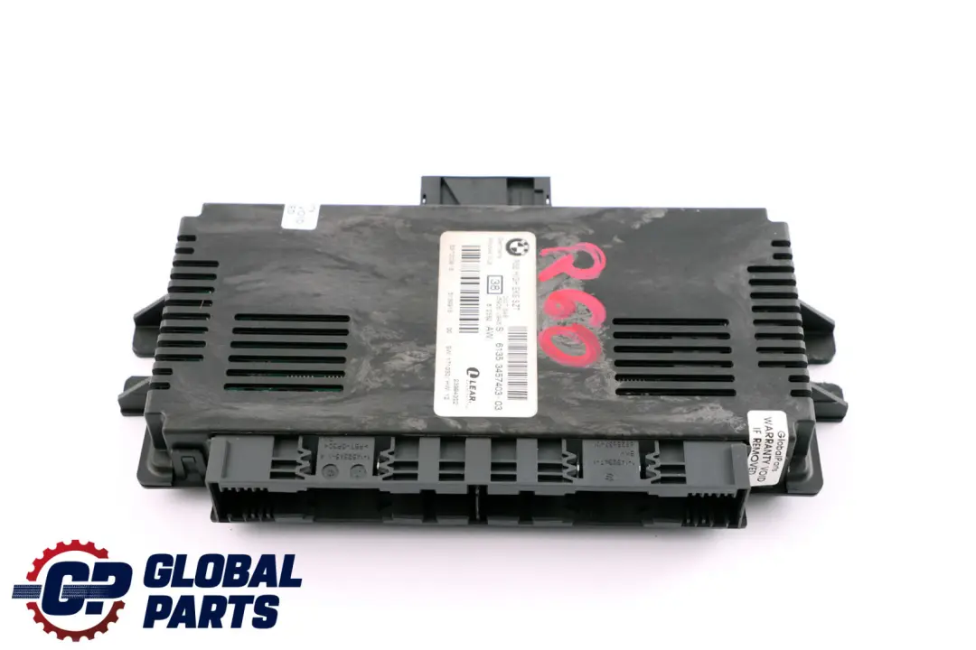 Mini Countryman R60 Módulo de Luz de Pie Alta EKS ECU LEAR PL3 FRM 3457403