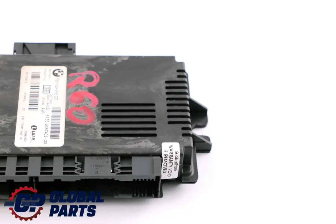 Mini Countryman R60 Módulo de Luz de Pie Alta EKS ECU LEAR PL3 FRM 3457403