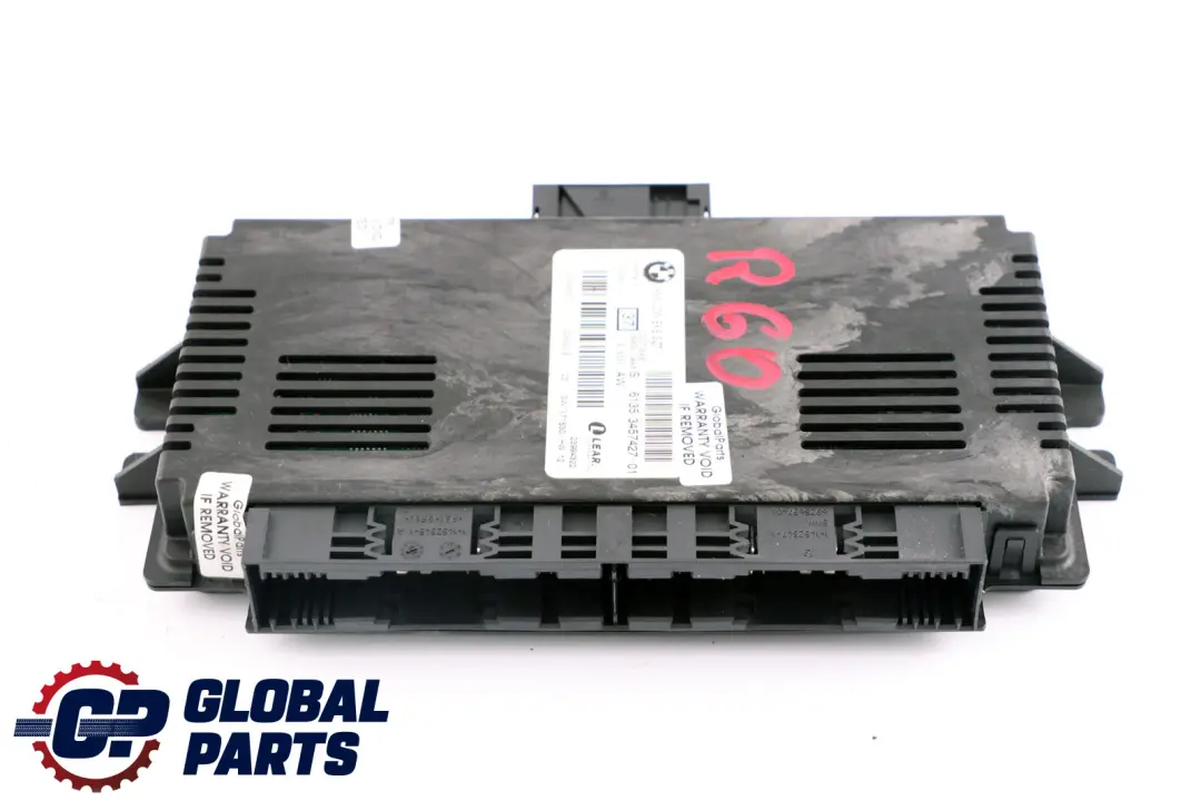 Mini Cooper R60 Module d'éclairage l'habitacle Bas EKS ECU SZT PL3 FRM3R 3457427