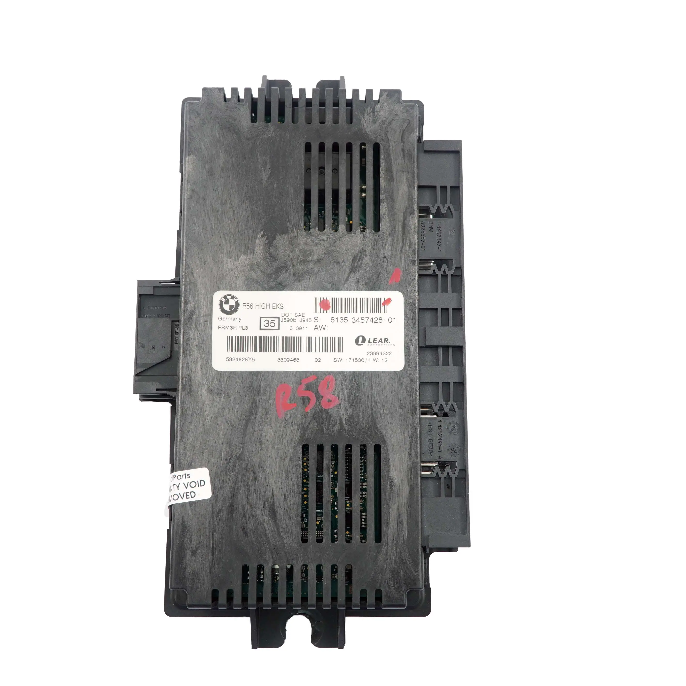 Mini Cooper R58 Fußraumleuchte Modul Hoch EKS ECU LEAR PL3 FRM3R 3457428