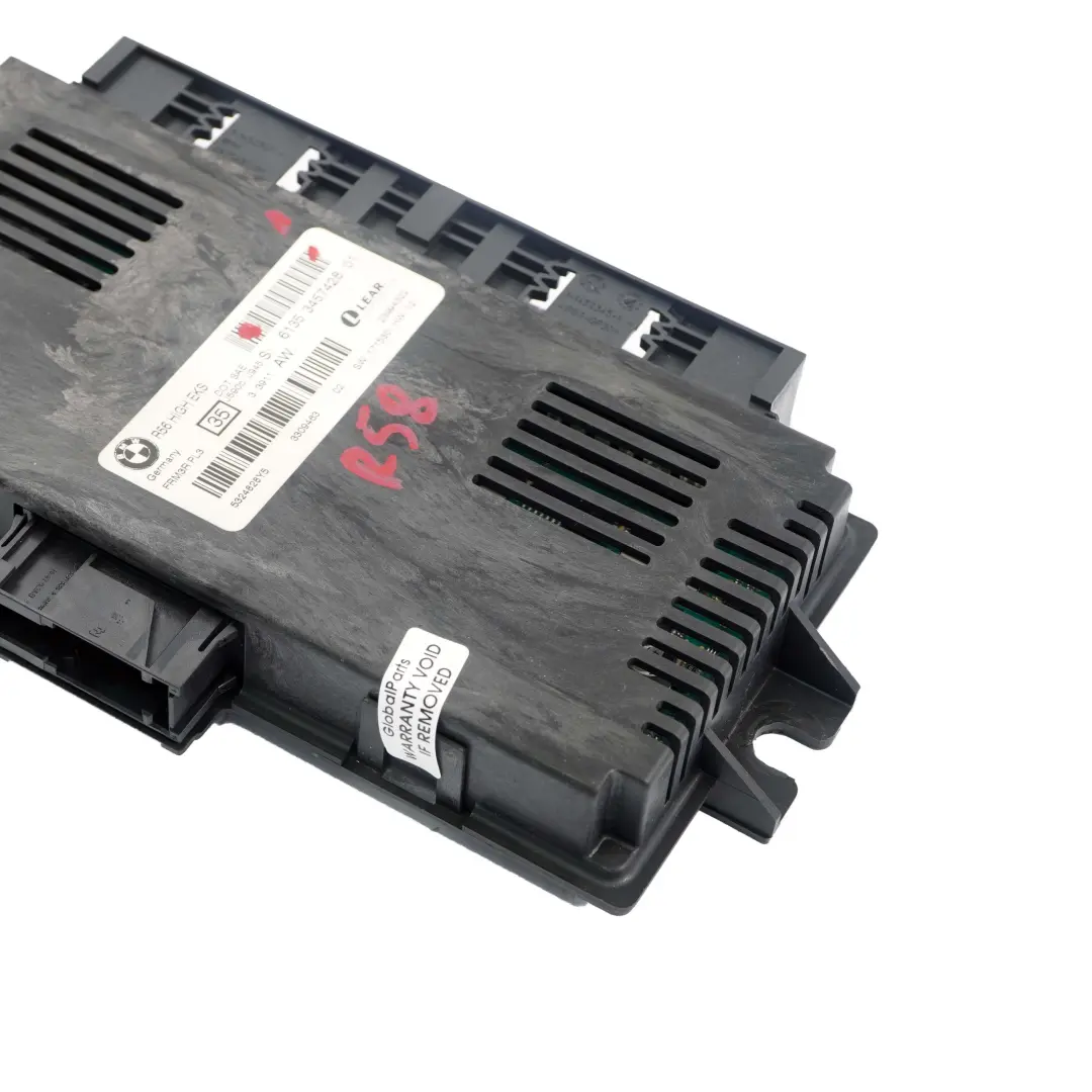 Mini Cooper R58 Fußraumleuchte Modul Hoch EKS ECU LEAR PL3 FRM3R 3457428