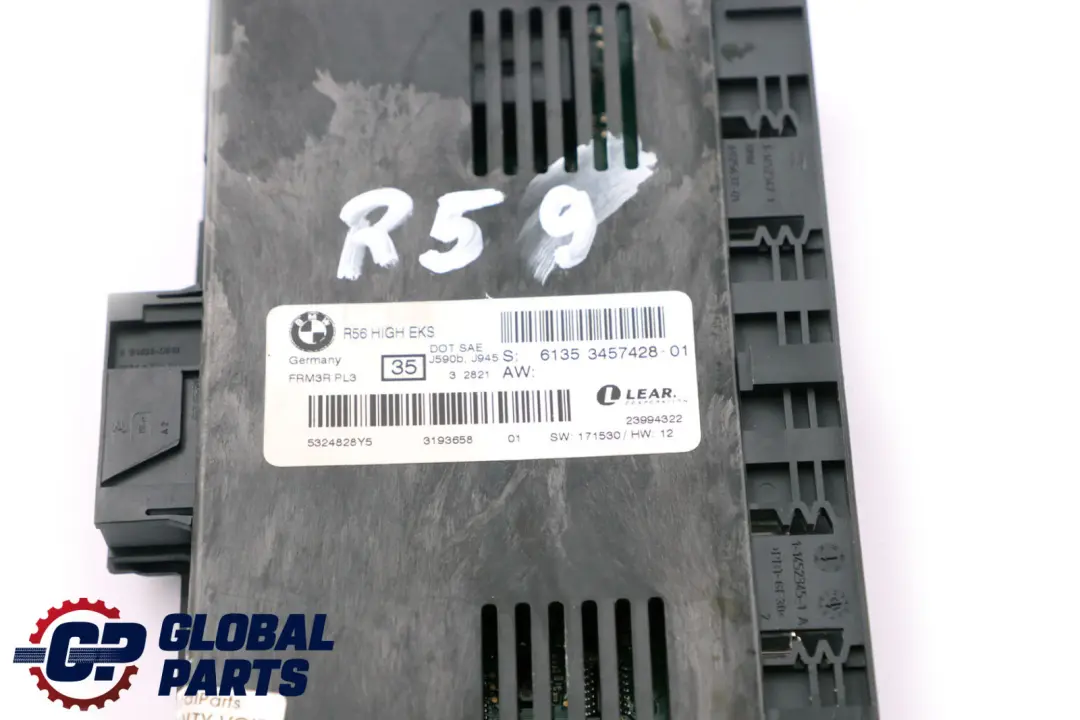 BMW Mini Cooper R59 Footwell Light Module High EKS ECU LEAR PL3 FRM3R 3457428