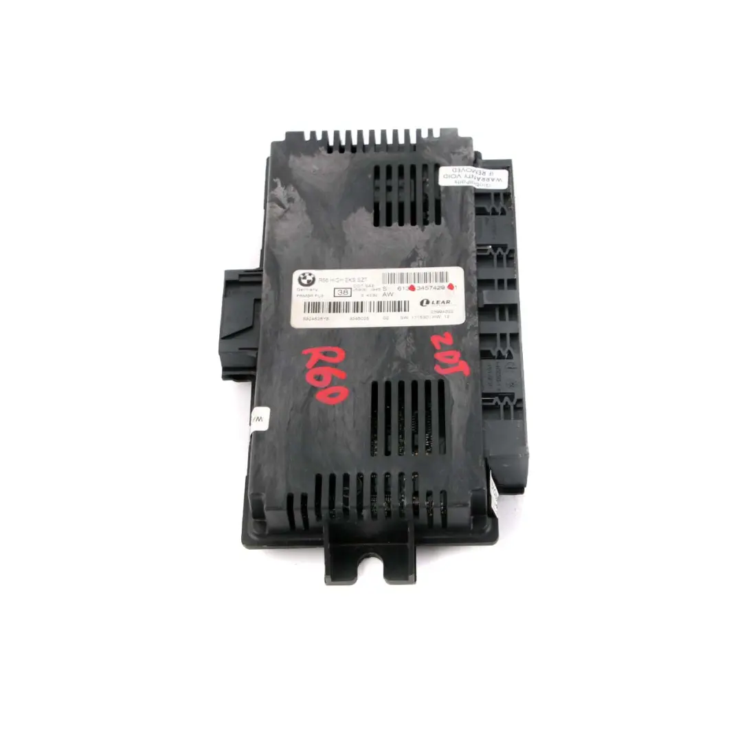 Mini Cooper R60 Fußraumleuchte Modul Hoch EKS SZT ECU FRM3R PL3 Lear 3457429