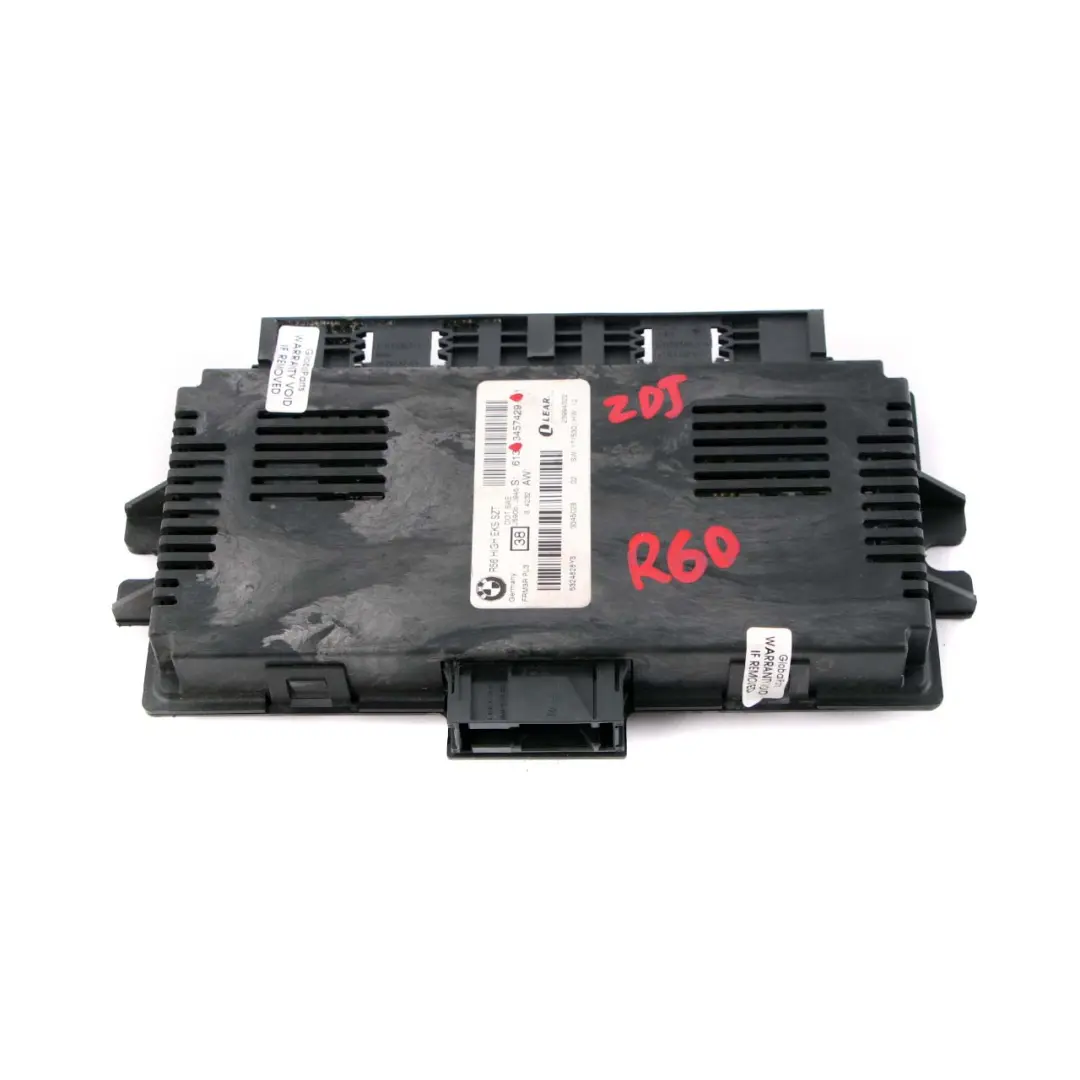 Mini Cooper R60 Fußraumleuchte Modul Hoch EKS SZT ECU FRM3R PL3 Lear 3457429