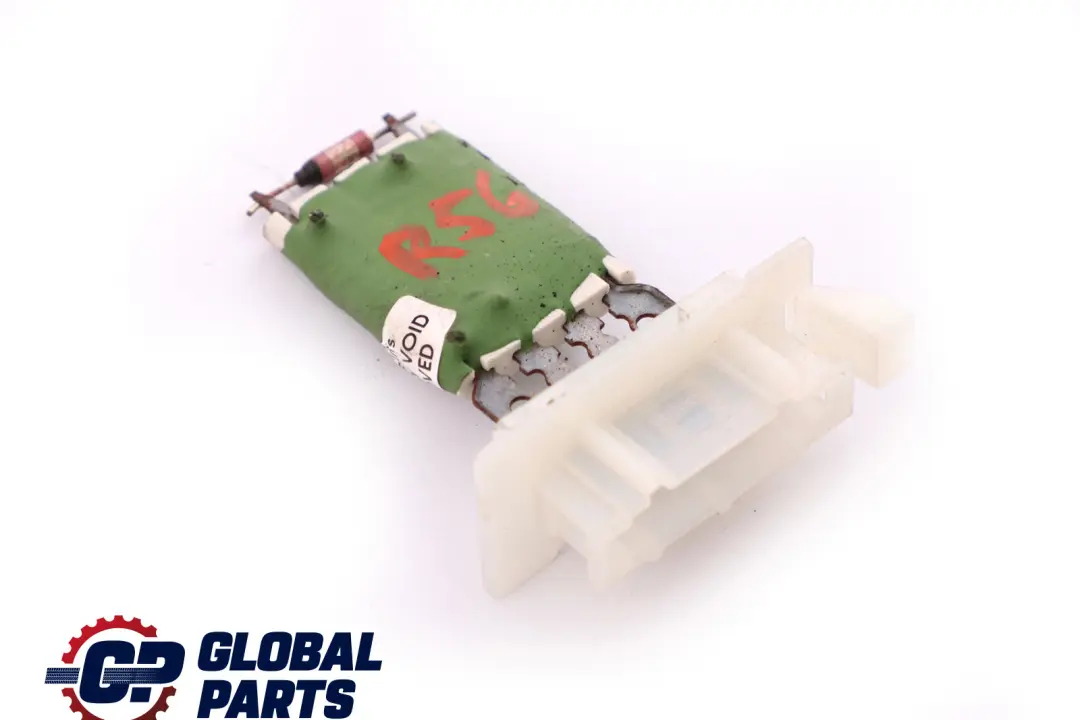 Mini R55 R56 R57 R58 R59 R60 R61 Resistor del soplador del calefactor 3457445