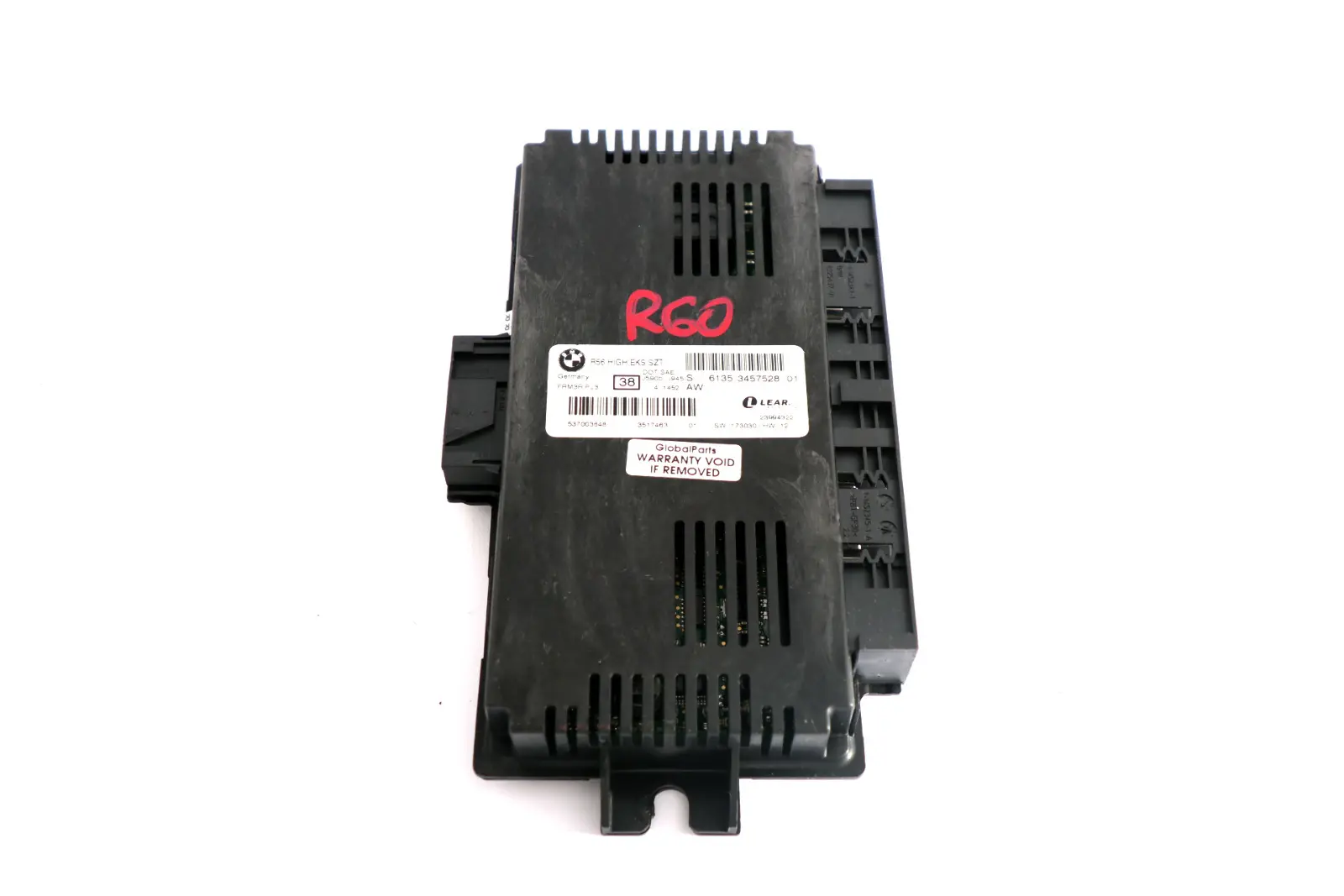 BMW Mini Paceman R61 Footwell Light Module High EKS ECU PL3 FRM3R 3457528