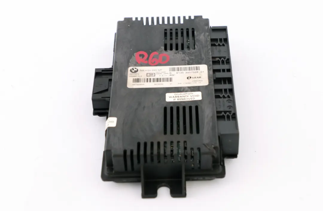 BMW Mini Paceman R61 Footwell Light Module High EKS ECU PL3 FRM3R 3457528