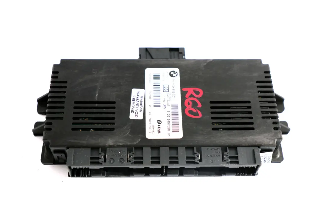 BMW Mini Paceman R61 Footwell Light Module High EKS ECU PL3 FRM3R 3457528