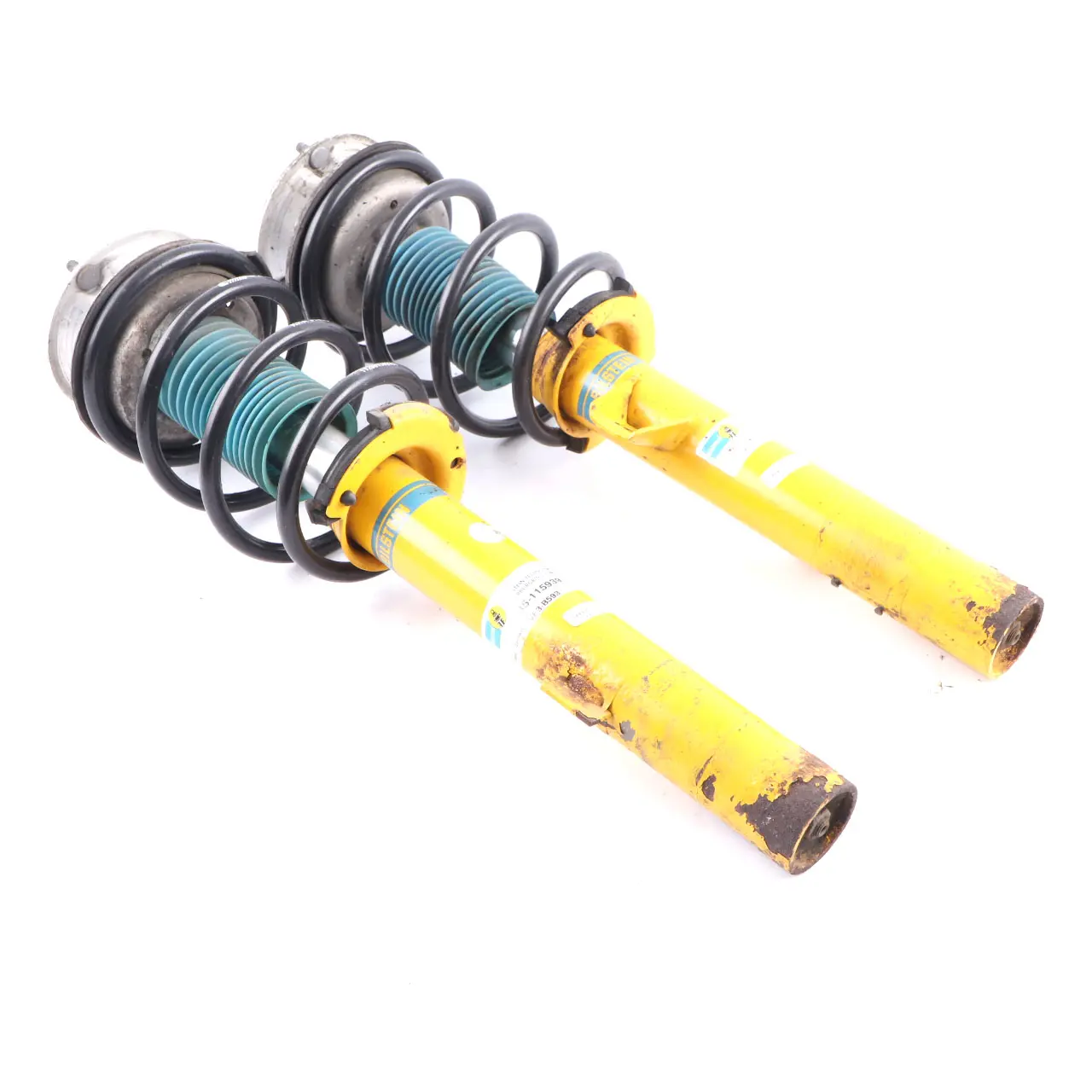 BMW E87 Bilstein Spring Strut Front Left Right Suspension Shock Absorber Set