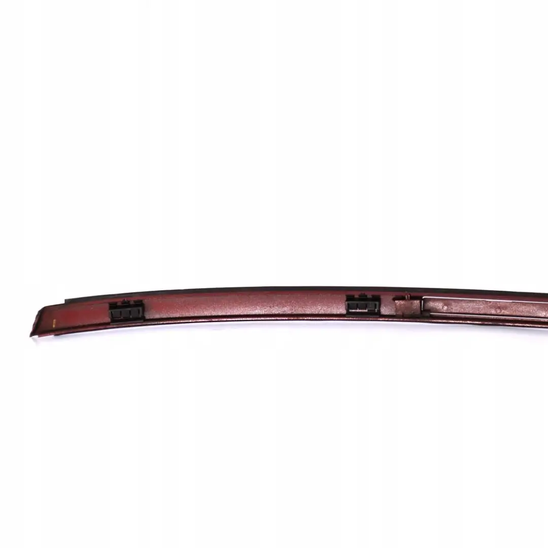 BMW E82 Coupe Derecha Techo Moldura Railing Trim Vermilionrot Rojo - A82